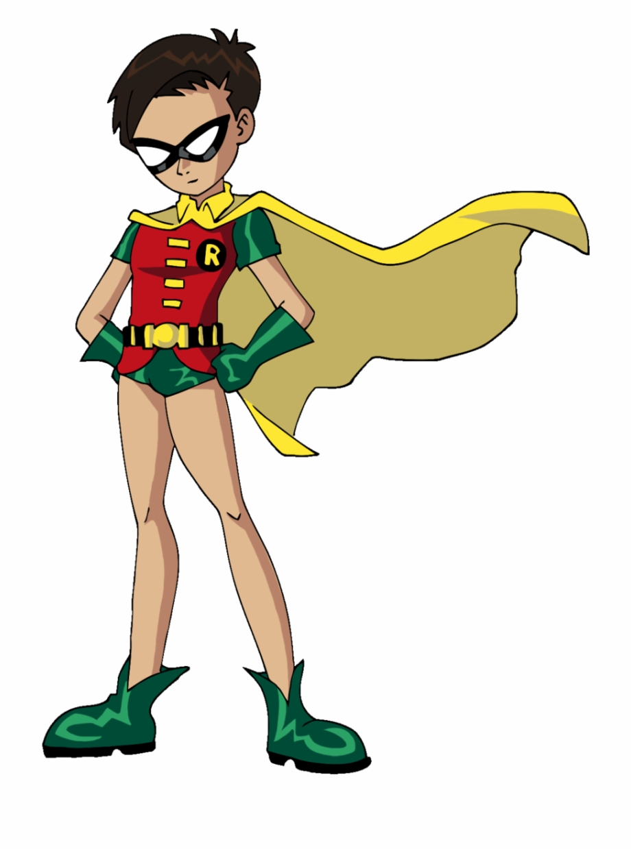 Robin Png Robin Superhero Clear Background - Clip Art Library