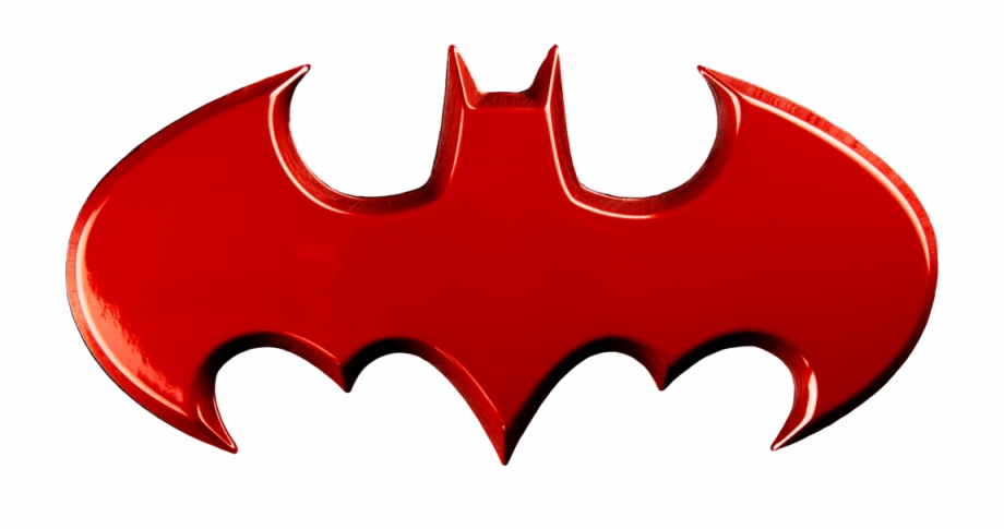 Dc Comics Universe Batman Batman Symbol Black And