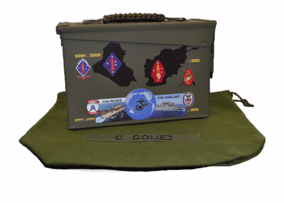 Custom Ammo Can Messenger Bag