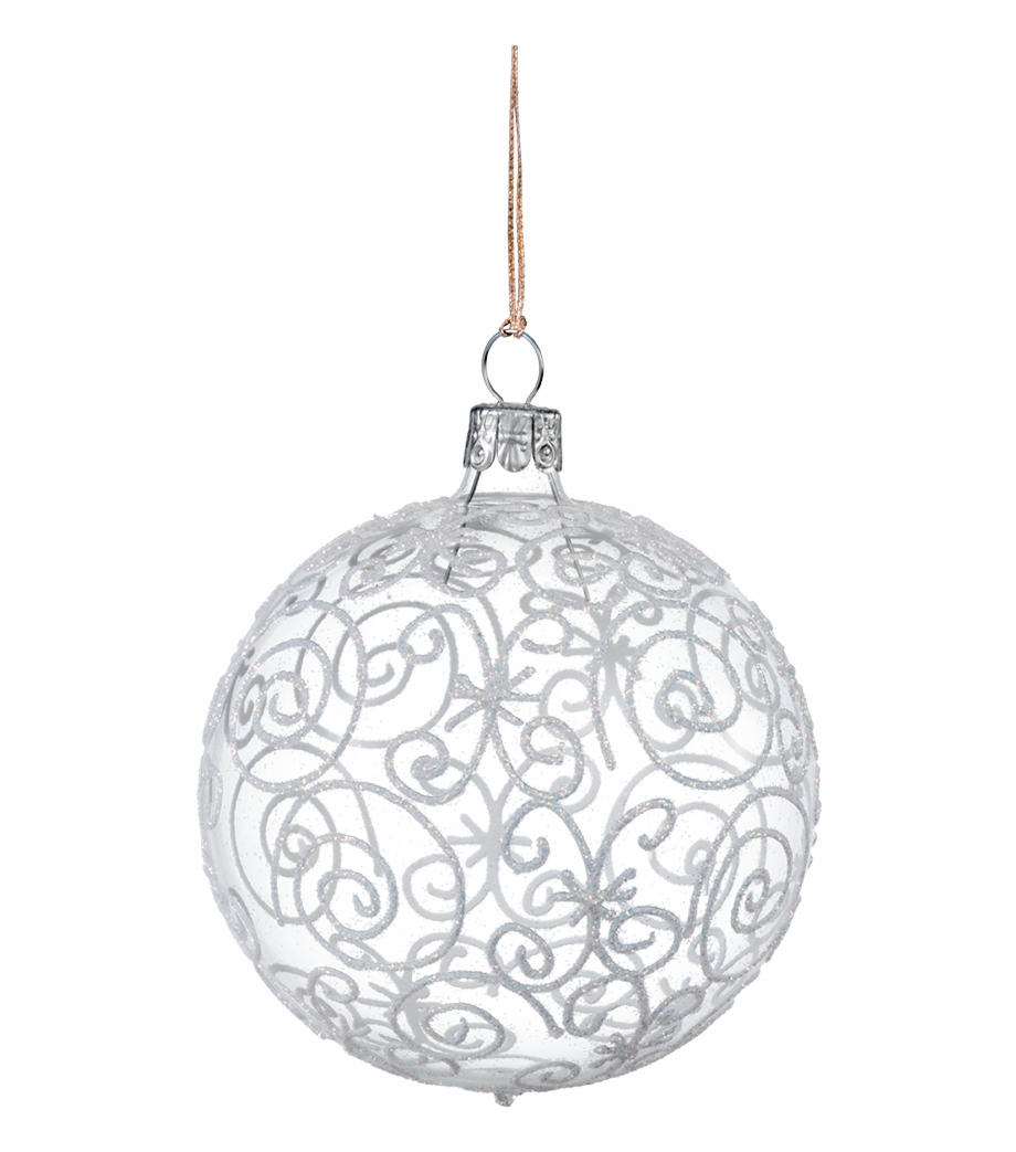 Clear Ornament Png Glass Ornament Png