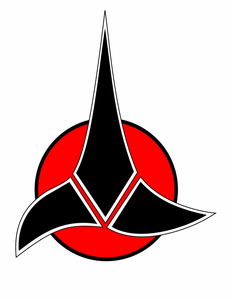 Klingoninsignia Svg Star Trek Klingon Logo