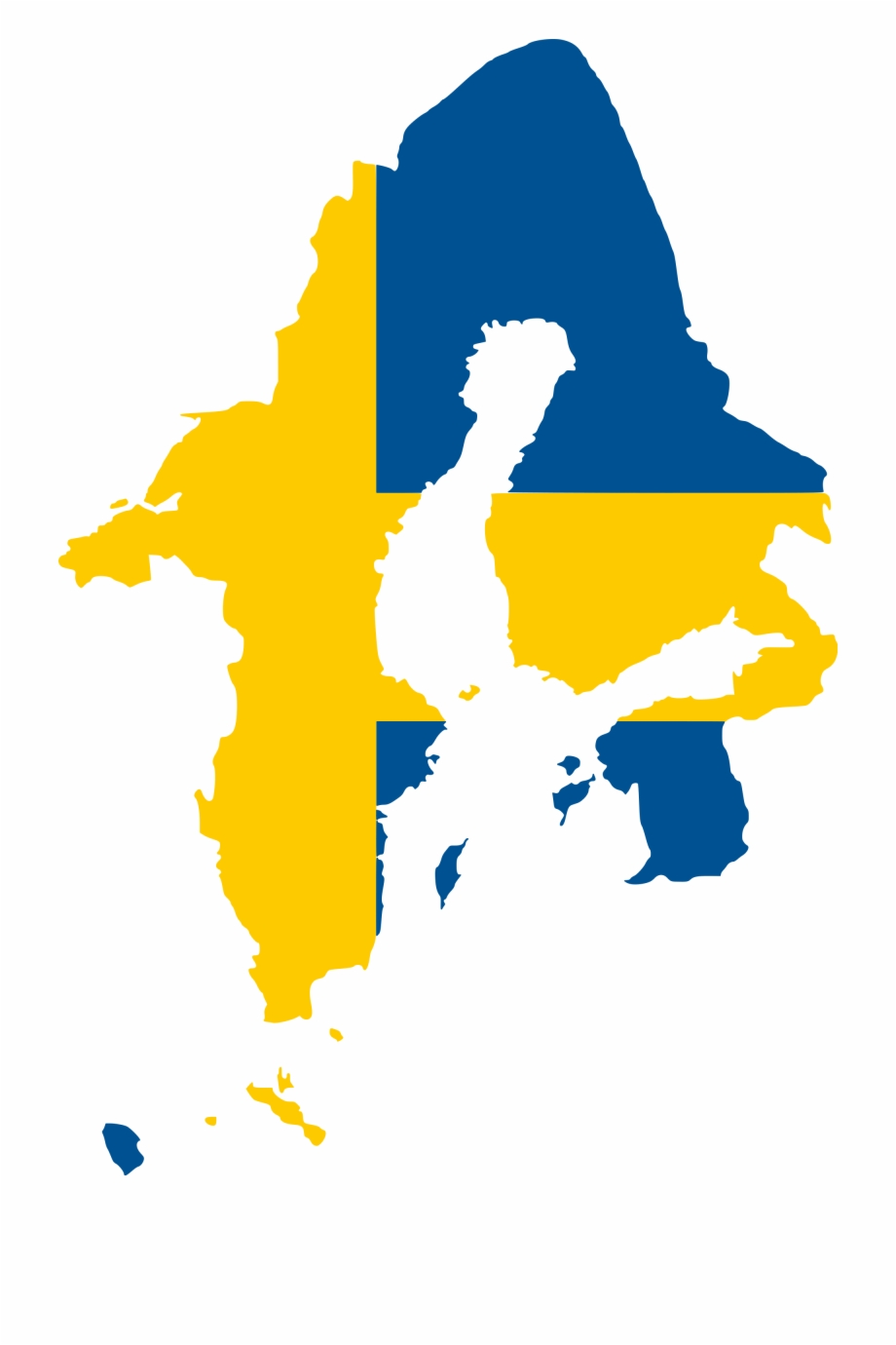 Swedish Empire Flag Swedish Empire Flag Map