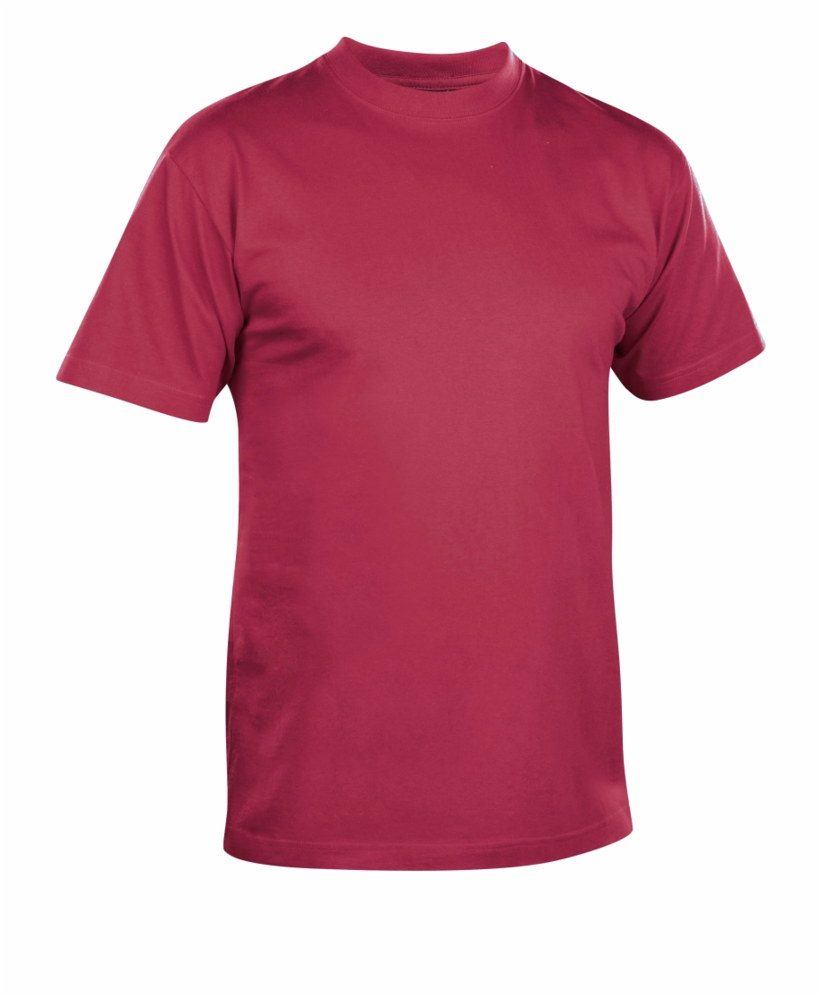Red Shirt Png Pink T Shirt Plain