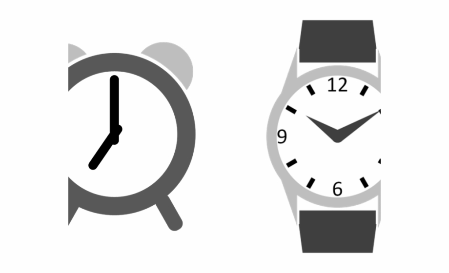 Simple Clock Cliparts Analog Watch