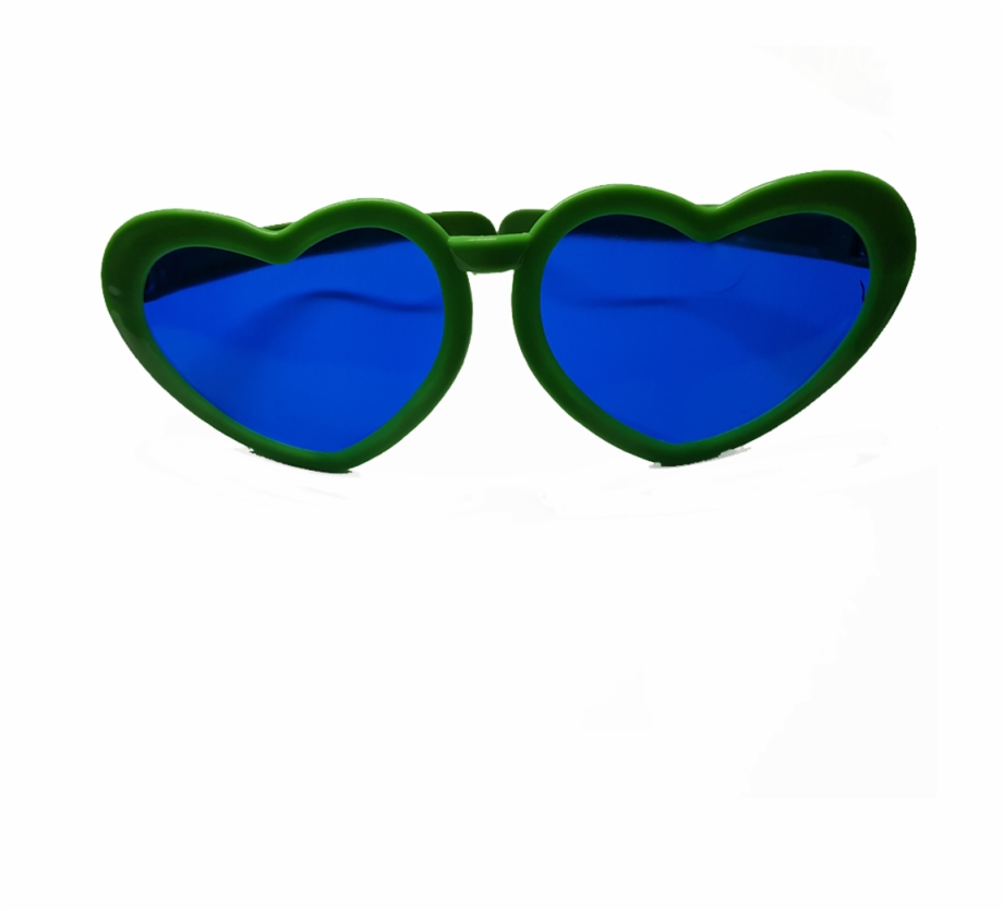 Tyohaarams Giant Party Goggles Heart