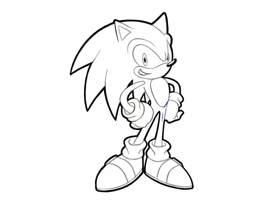 Sonic Sonic The Hedgehog Render - Clip Art Library