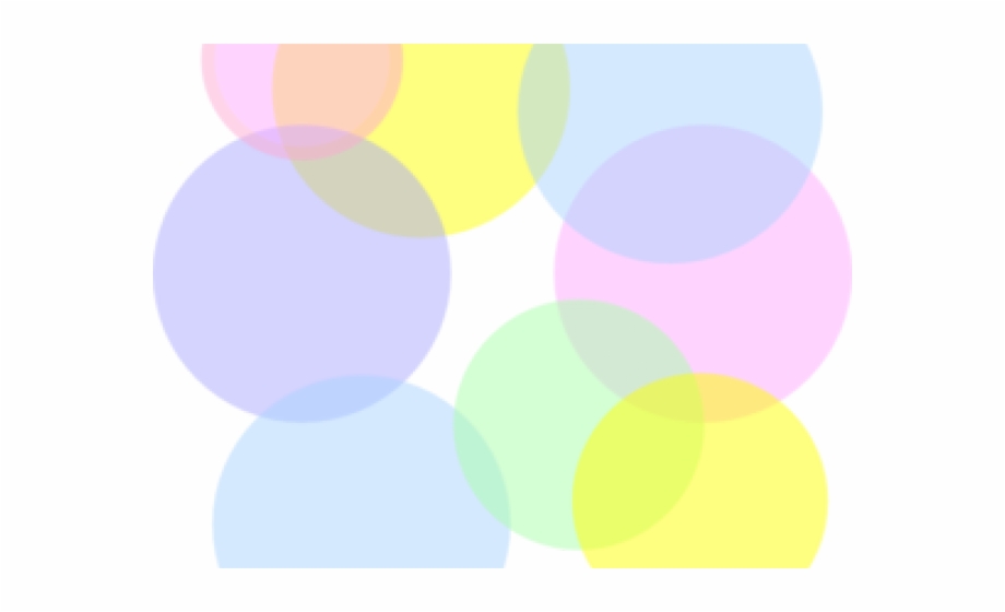 Bubble Clipart Coloured Circle