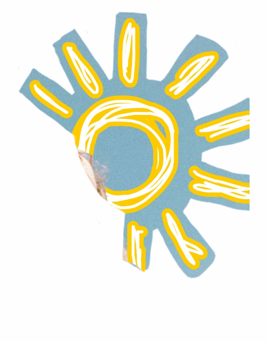 Sun Sunshine Drawing Art Doodle Color Yellow Illustration