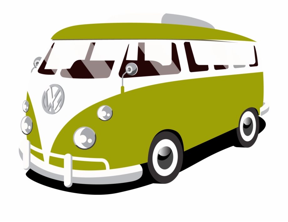 Greencamper Vw Camper Van Clip Art Volkswagen Type