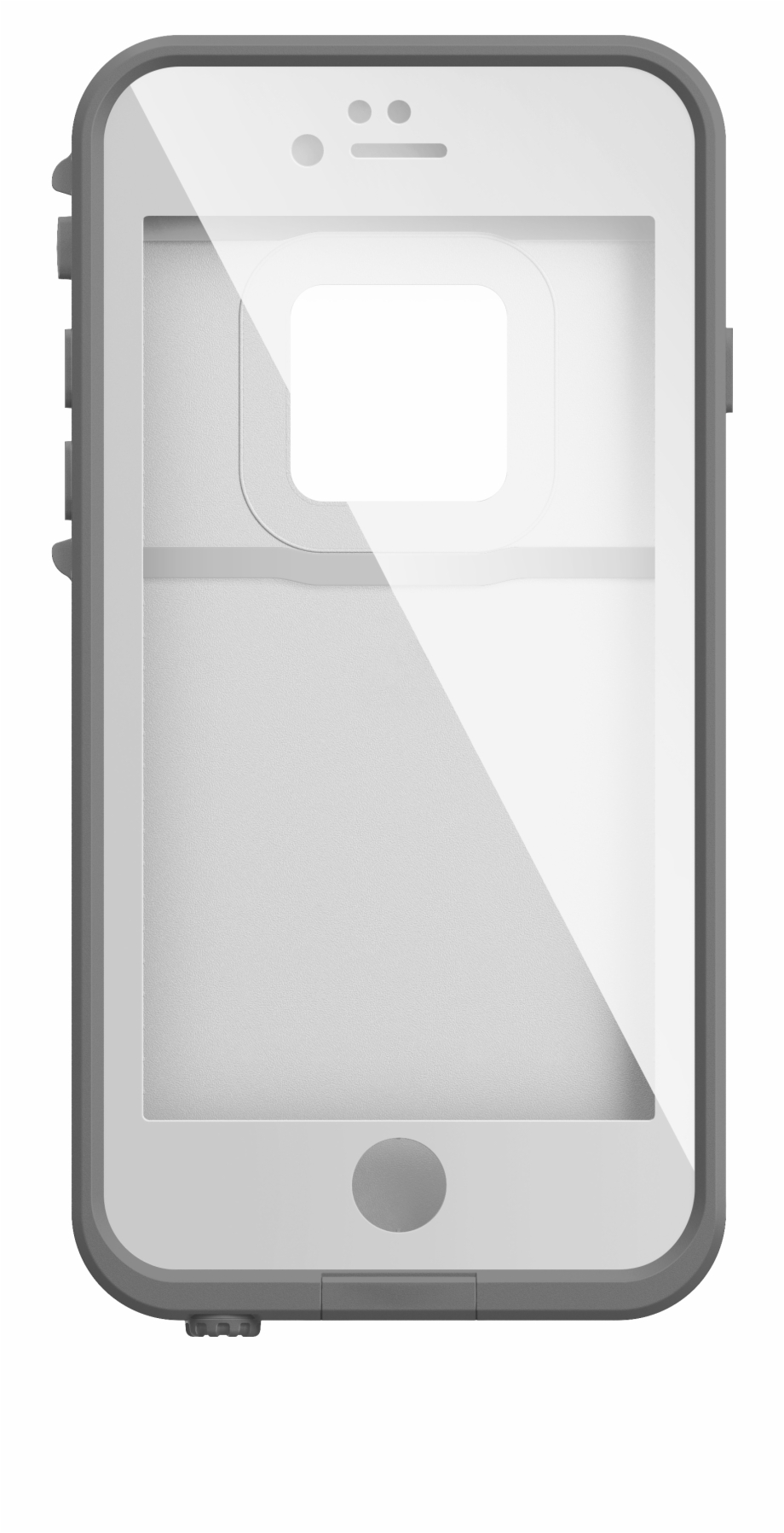 Iphone 6S Lifeproof White Case