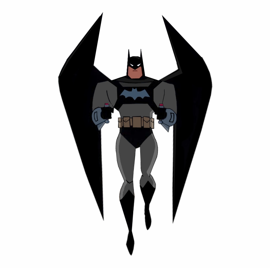The New Batman Adventures Batman By Alexbadass New