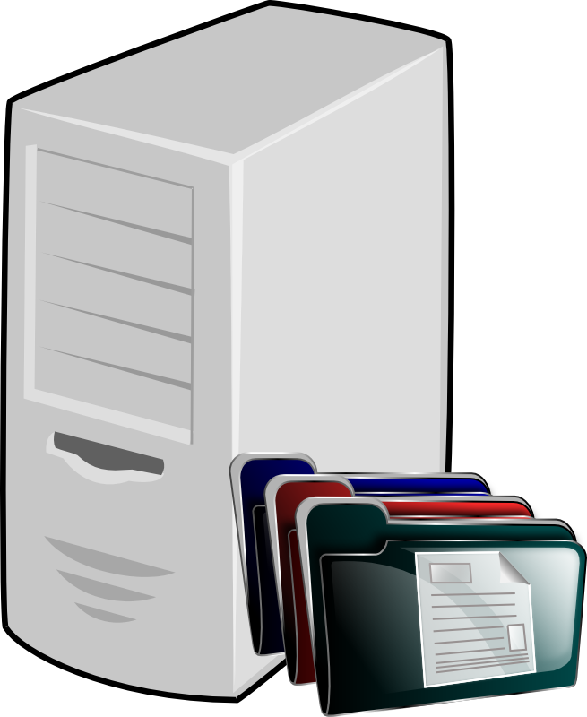 Clipart File Server Icon Png