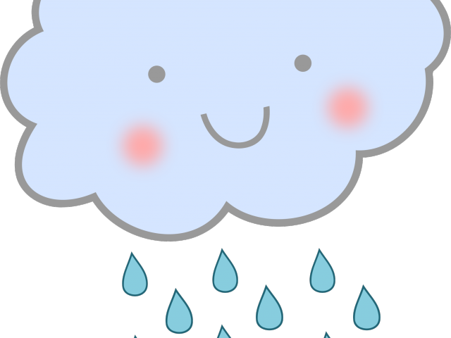 Cloud Server Clipart Rain Cloud Cartoon