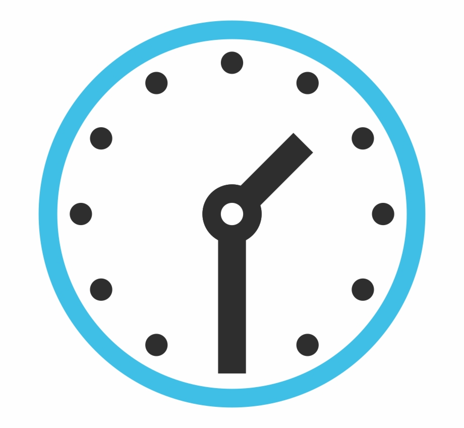 File Emoji U1f55c Svg Transparent Clipart Png Clock