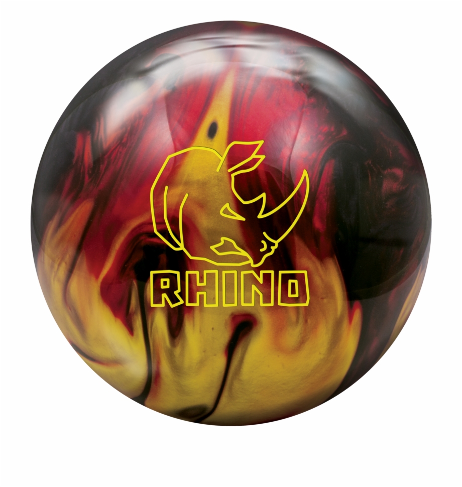Gold Bowling Ball Png Rhino Black Pearl Bowling
