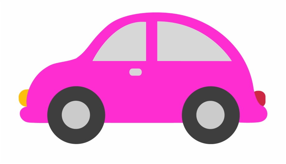 Toy Car Png Pink Toy Car Clipart - Clip Art Library