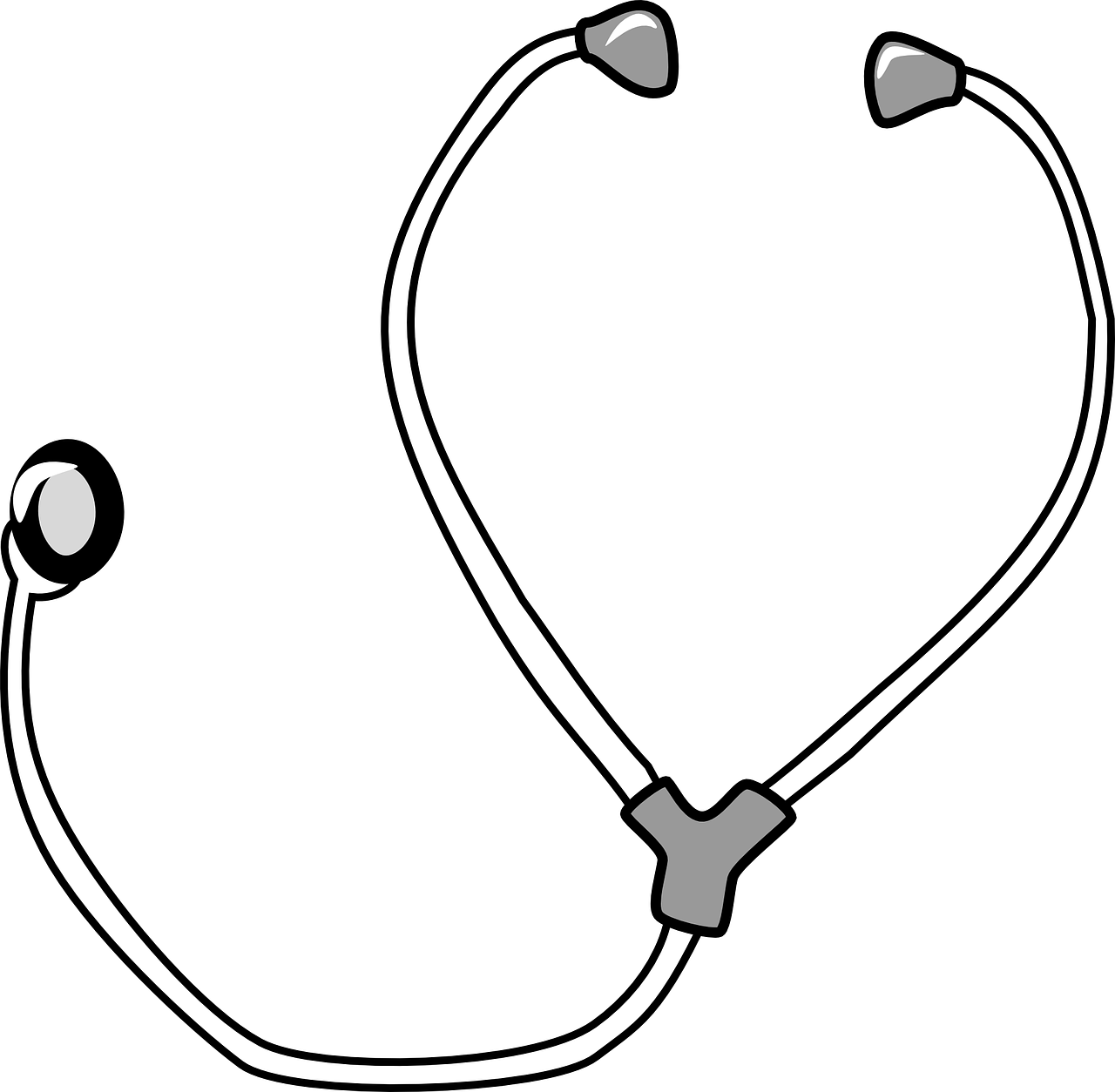 Vector Graphics Free Pictures Stethoscope Clipart