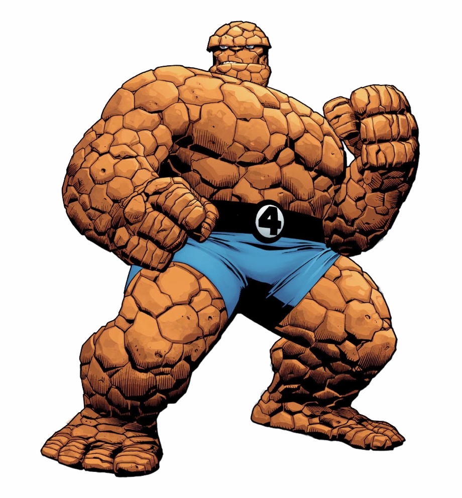 Thing Png Fantastic Four The Thing