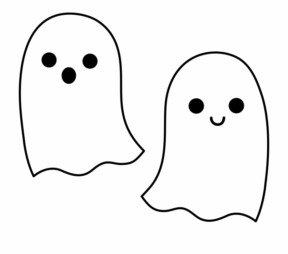 Ghost Cartoon Png Cute Ghost Clipart - Clip Art Library