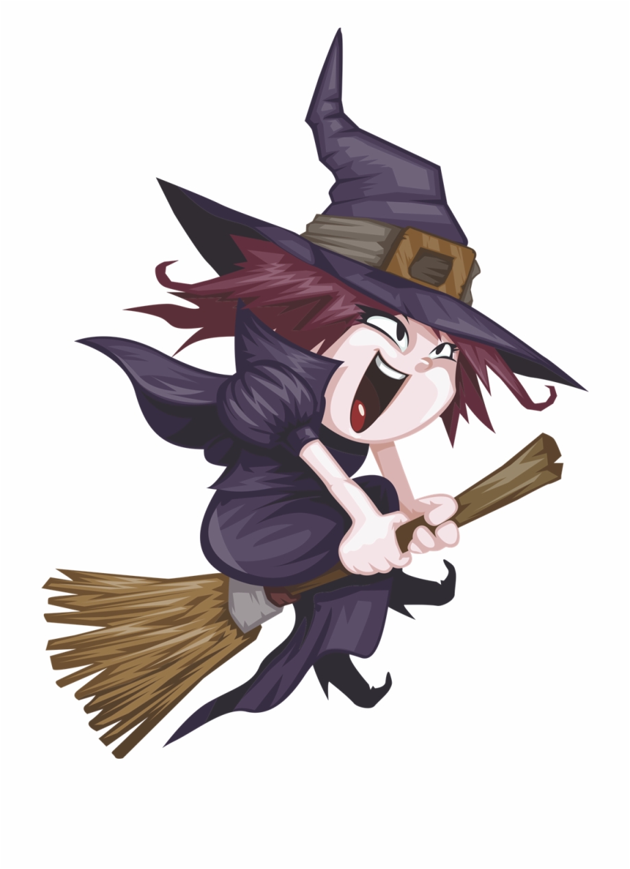 Halloween Witch Clipart 