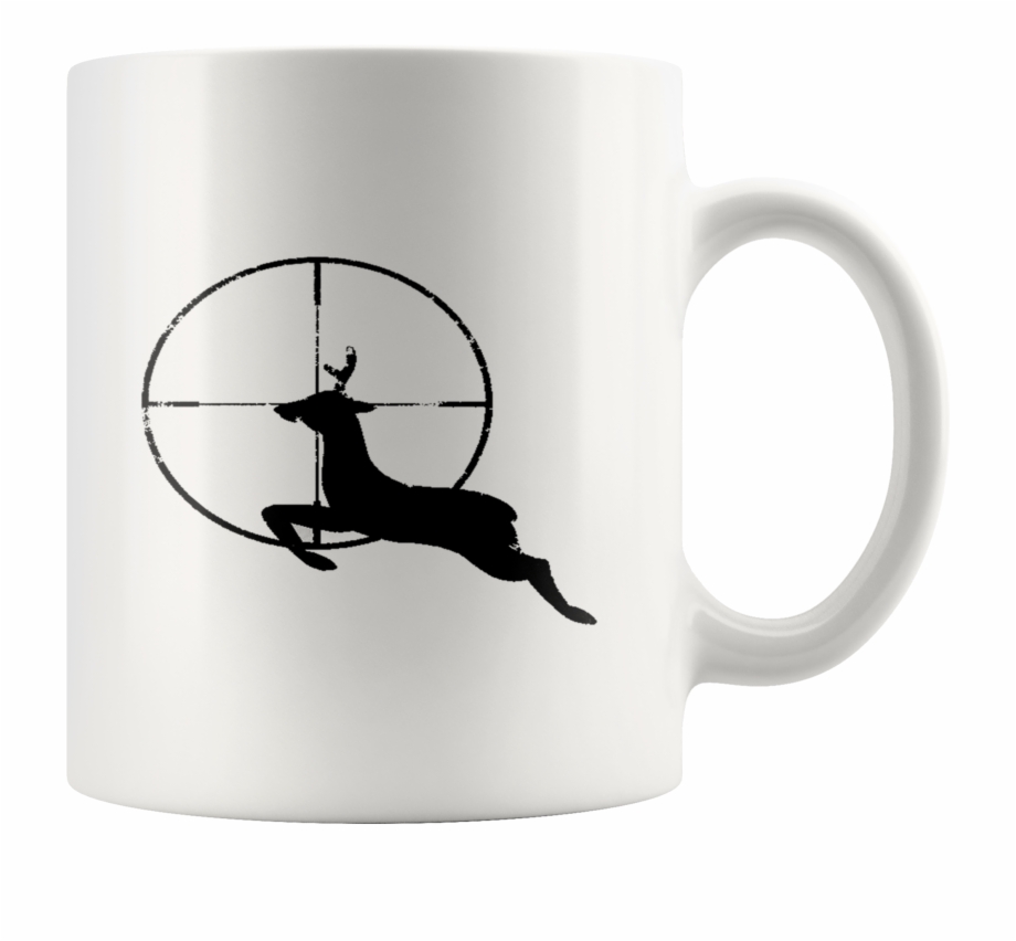 Deer Hunter Deer Bear Mug Coffee Cup