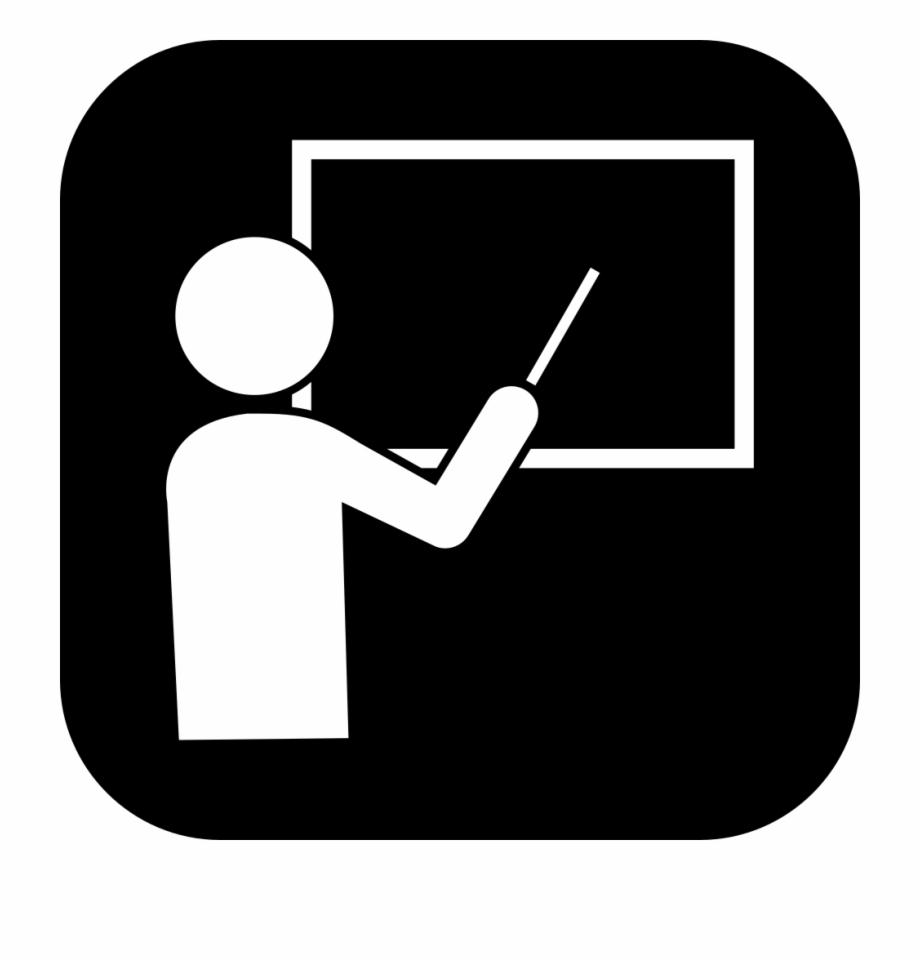 Png File Teacher Icon Png White