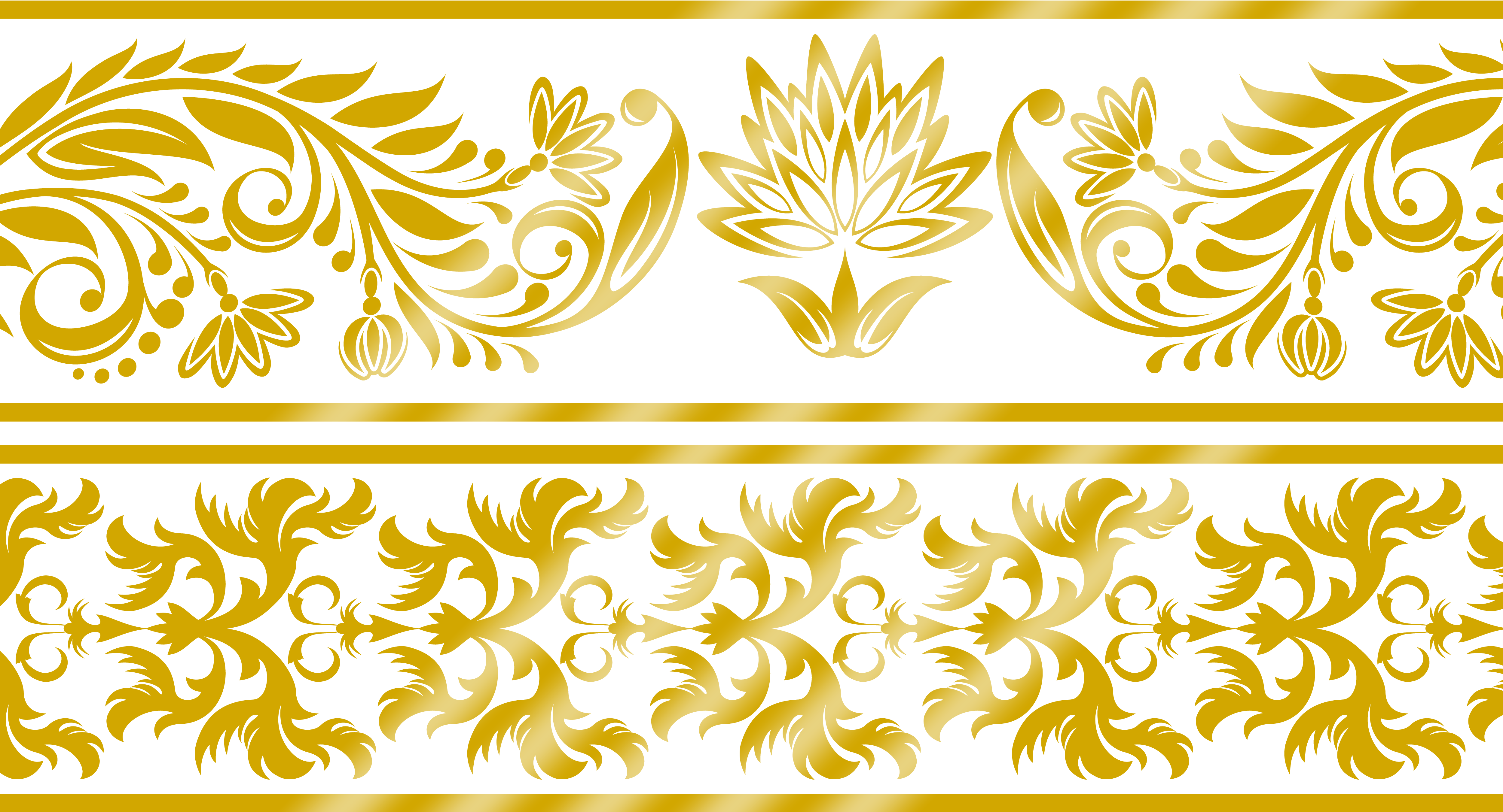 Gold Lace Border Png Png Download Golden Lace