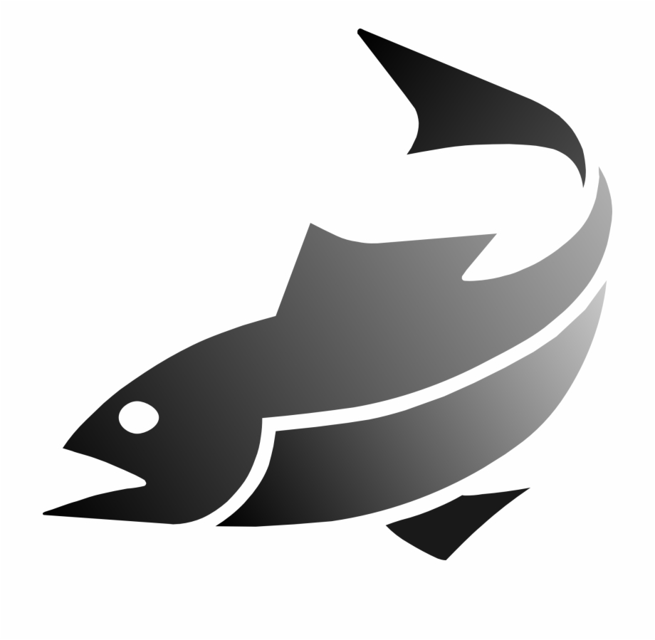 Drawing Of Tuna Fish Free Vector Fish Logo