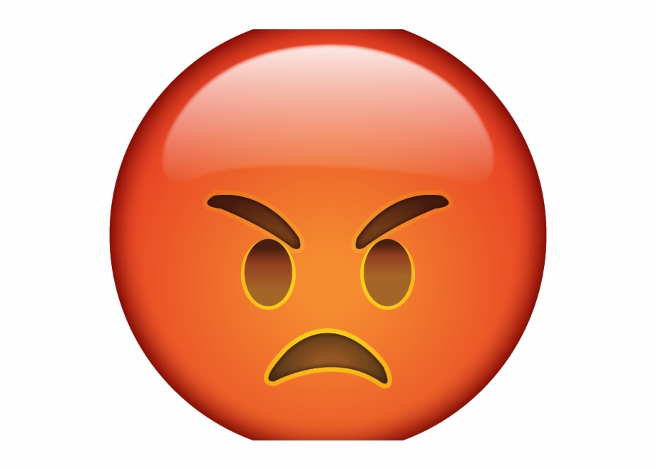 Angry Emoji Clip Art Library
