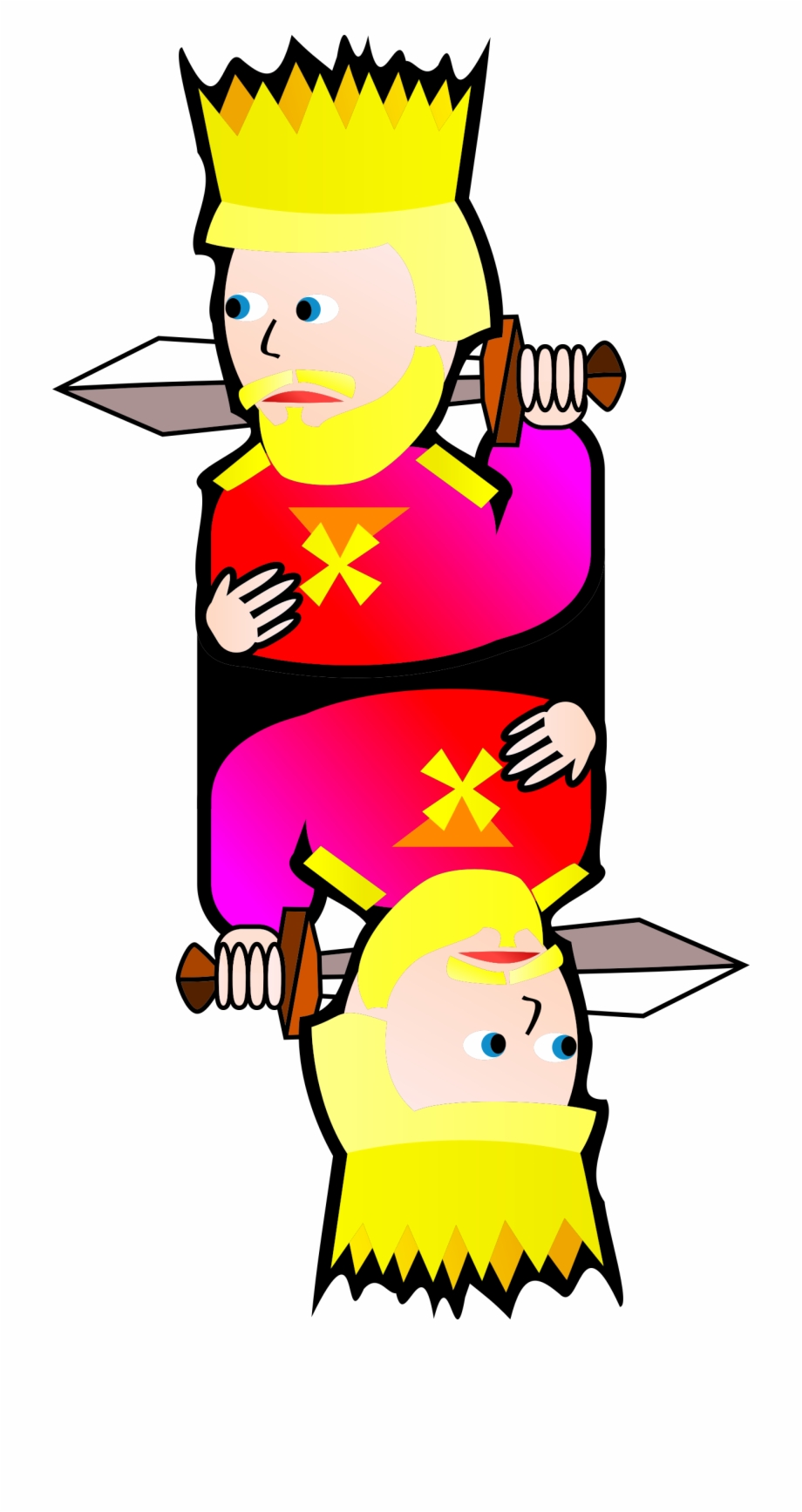 This Free Icons Png Design Of Double King