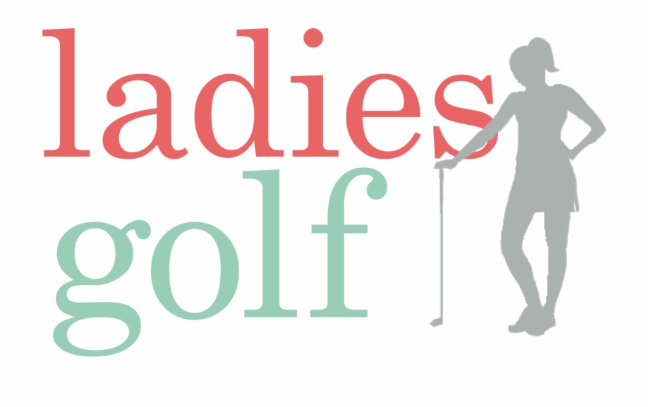 Golf Clip Womens Poster