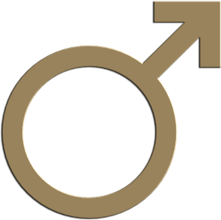 Mars Symbol Gay Gender Sign