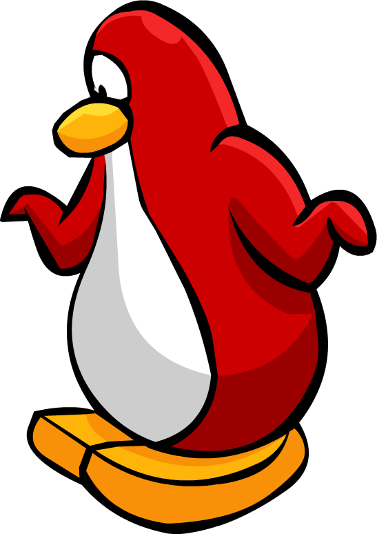 Confused Club Penguin Png Club Penguin Png