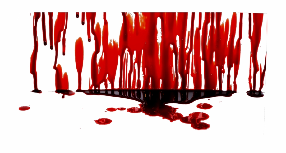 Csi Redrum Blood Crimescene Blood Splash Background Png