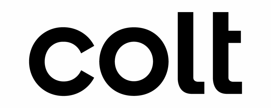 Colt Logo Black Circle