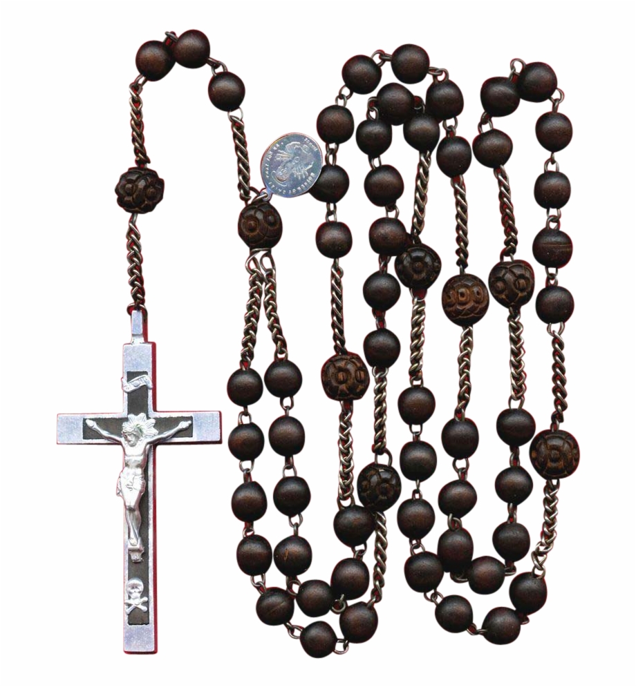 Clip Arts Related To : Vintage Gold Tone Rosary Gold Heart Png. view all Ro...