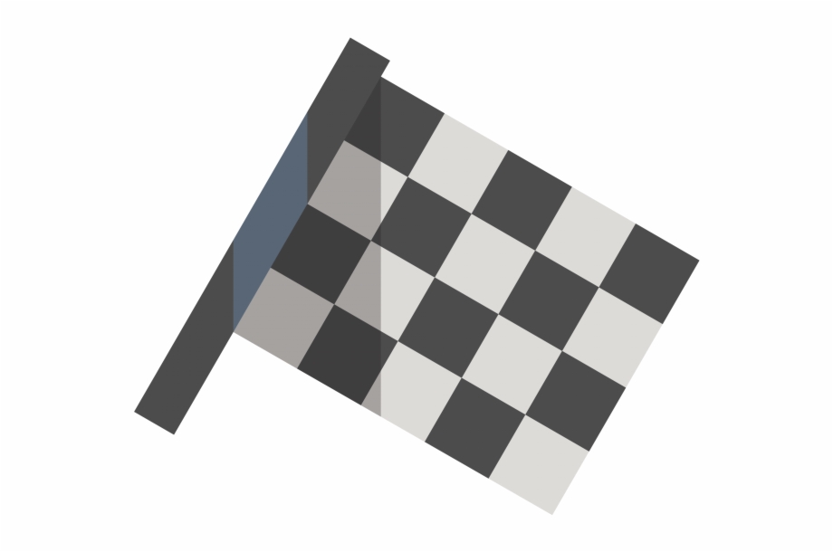 Checkered Flag Emoji Mini
