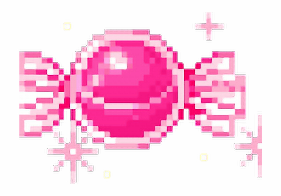 Aesthetic Tumblr Candy Pixel Pink Stars Freetoedit Candy