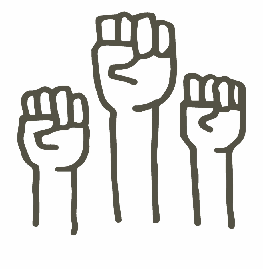 Campaign Support Transparent Background Fists Png