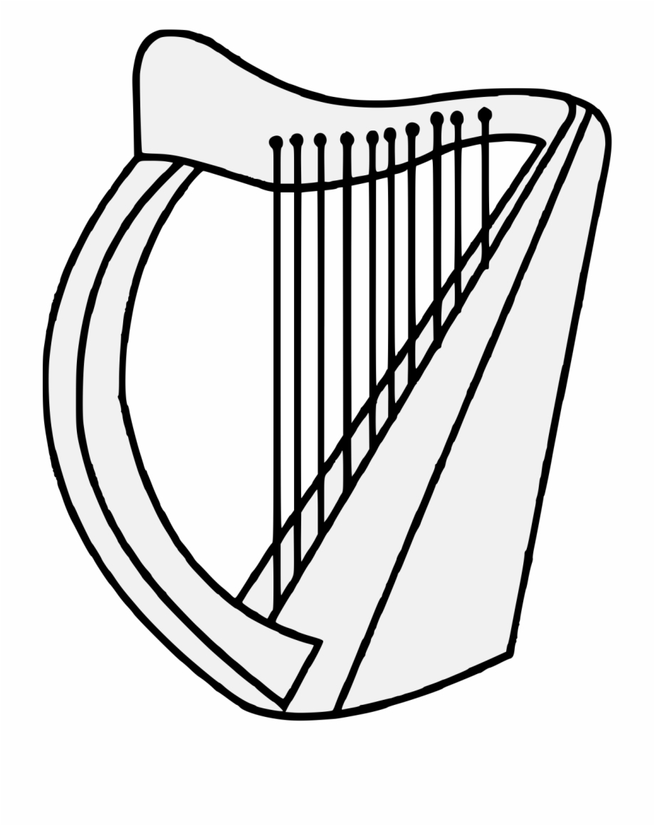 Details Png Svg Heraldry Harp