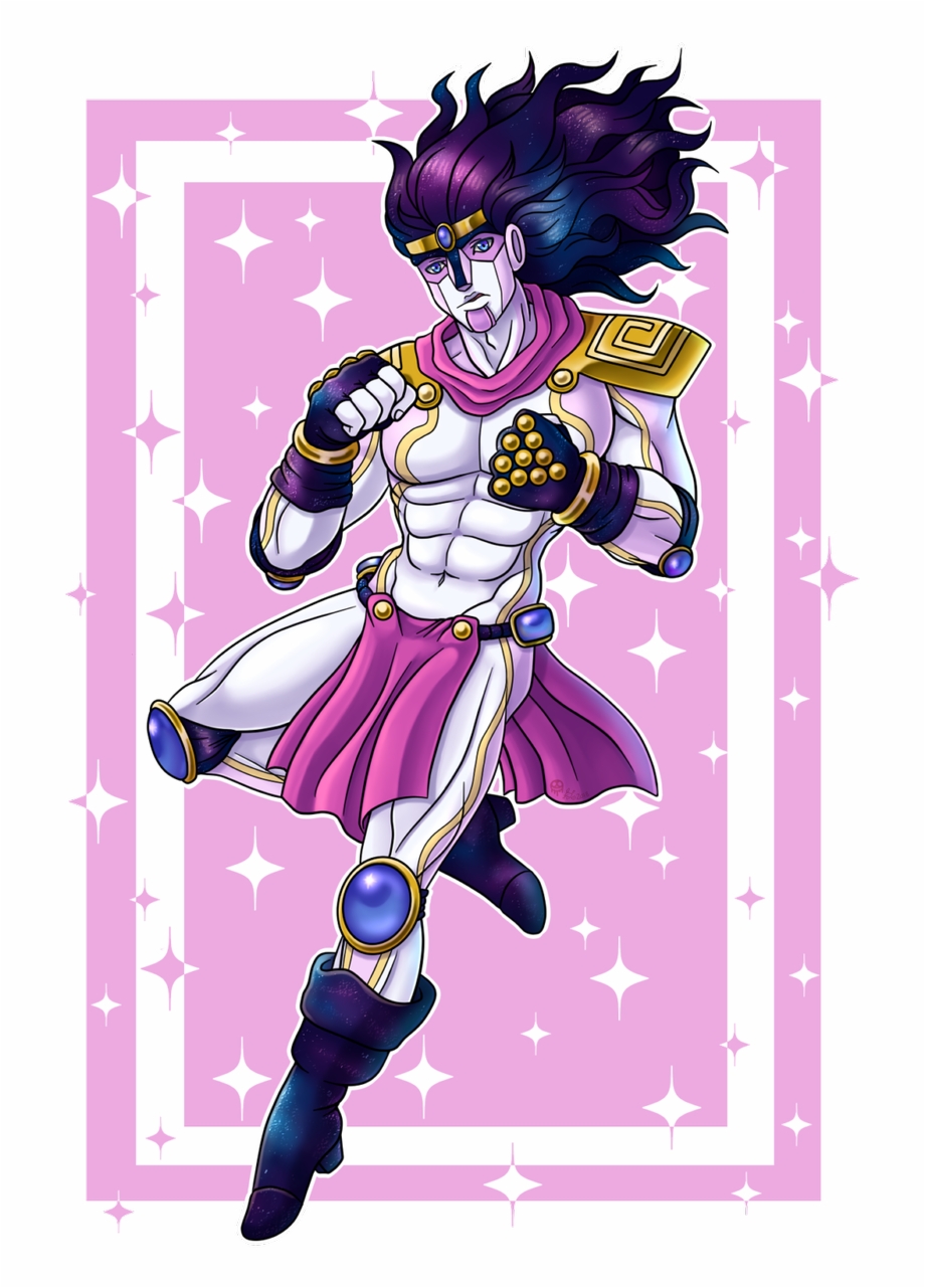 I Mixed Up Star Platinum And Stardust Crusaders