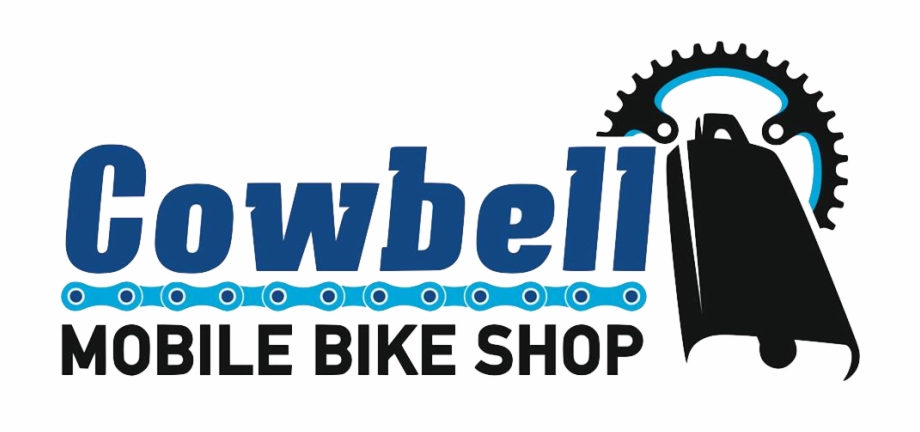 Cowbell Mobile Bikes Hop Graphic Design