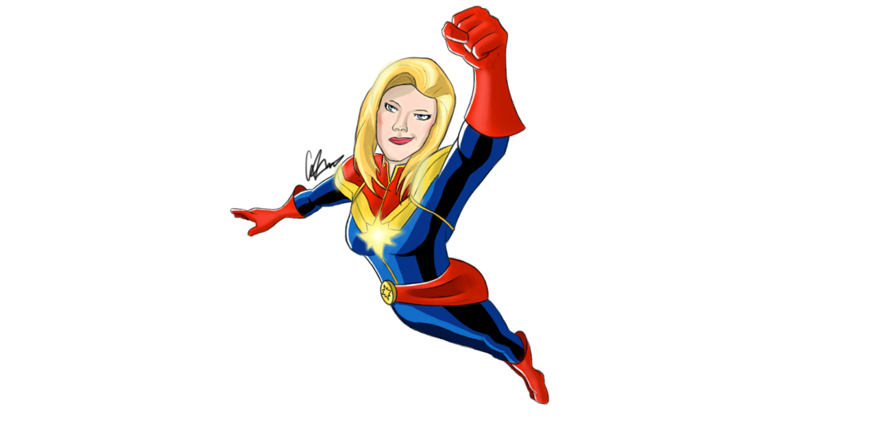 Clip Arts Related To : Captain Marvel Png Photo Avengers 4 Captain Marvel. 