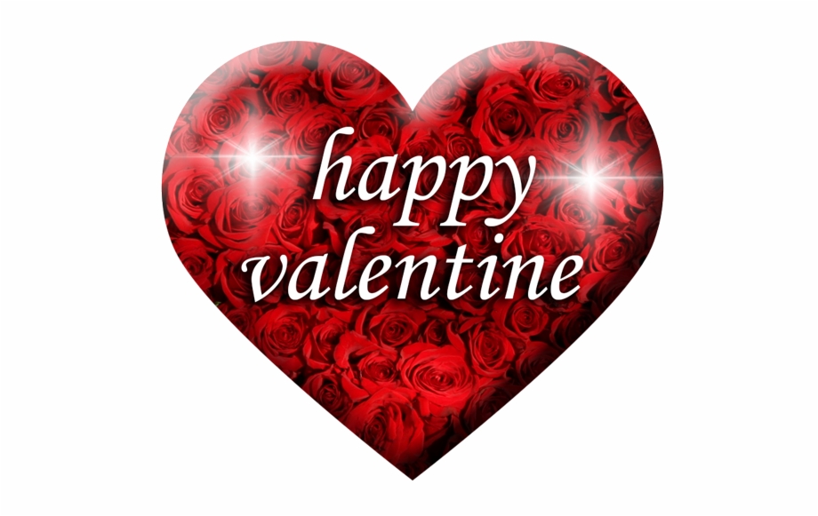 Free Download Stylish Valentine Day Heart Png Transparent