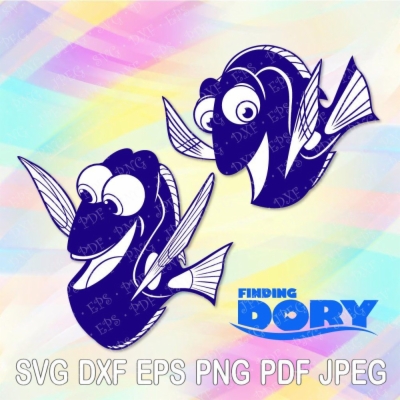 Finding Dory Logo Png