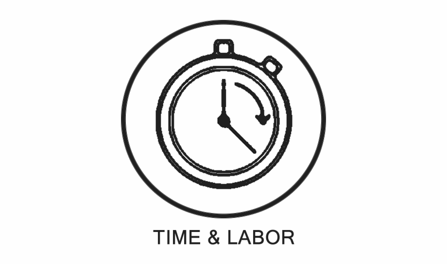 Cloud Based Time And Labor Management Circle
