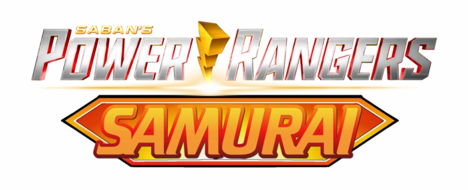 Sabans Power Rangers Samurai Hasbro Style Logo By