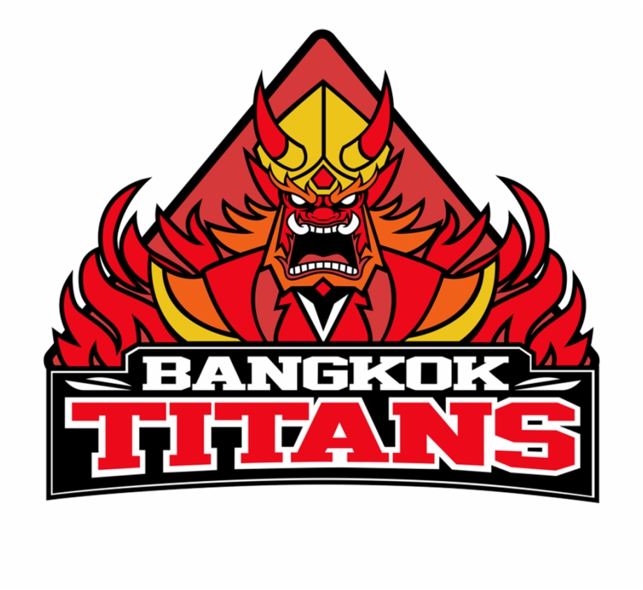 Bangkok Titans Logo Original Bangkok Titans Logo
