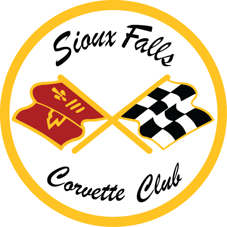 Sf Corvette Club Logo Sub Circle