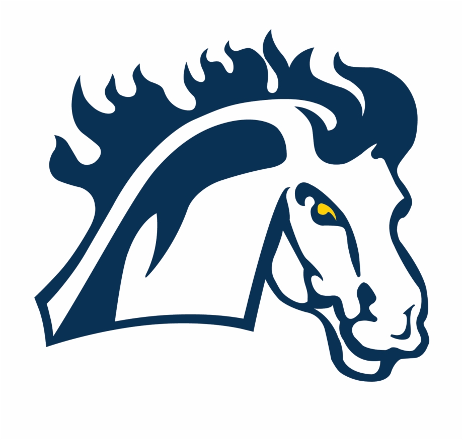 Mount Mercy Mustangs Logo